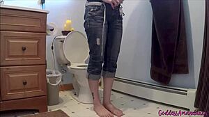Follow Me to the Toilet for a Peeing Compilation Video