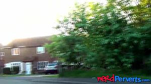 pov of cute babe sucking long hard dick 😍