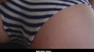 povsis - megan sage totally shocks her stepbrother with a wild surprise