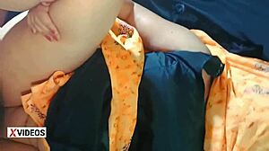 I'm so turned on watching this horny housewife get pounded by her boyfriend.