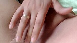 Umm, I’m just touching myself down there... ya know?