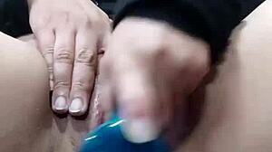 Asian Pinay MILF Wife Masturbates Alone In Homemade Scandal, Feeling Horny And Lonely.