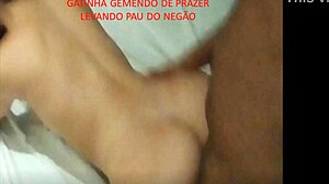 milf kitten moaning on big black cock in doggystyle