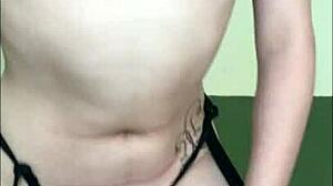 foot fetish and exhibition in front of the camera, second part with anal sex on xvideos red