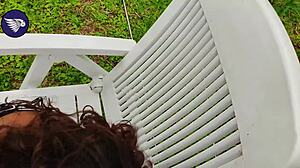 Fucked Girlfriend Hard on Beach Morning