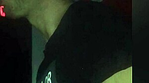 I sucked a huge cock in the glory hole! 😍