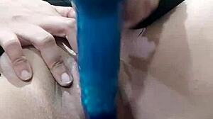 Asian Pinay MILF Wife Masturbates Alone In Homemade Scandal, Feeling Horny And Lonely.