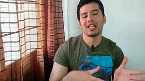 Young Mechanic Meets Twink in Workshop Yard