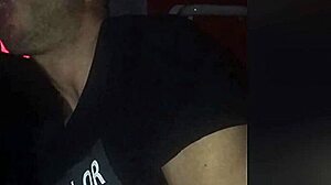 I sucked a huge cock in the glory hole! 😍