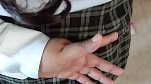 Watch This Virgin Schoolgirl Undress And Get Fucked In The Hotel By Her Relative!