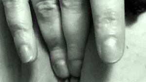 Olivia Masturbates to Orgasm with Toys on Shaved Pussy