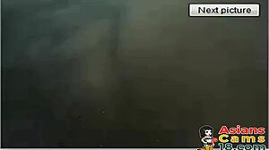 Asian Couple Explores Intense Sex in Bedroom?