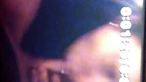 Camcorder Captures Intense Blowjob Action