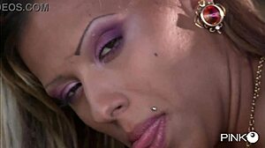 Black Selvaggia Takes Fausto Moreno's Cum in Mouth