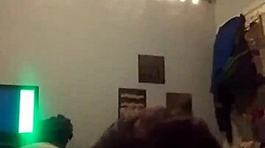 Eye Contact During Intimate Moment