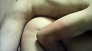 胖男人被毛茸茸的Gay操