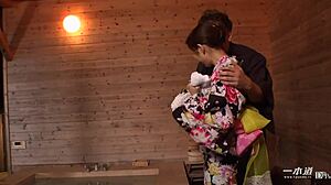 i had a japanese asian blowjob after the festival at the hot spring