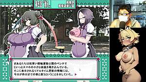 poucha meida play 07: infiltrating the enemy's base in this anime game