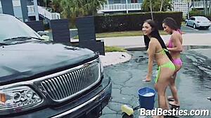 Watch Petite Teens Suck Cock And Get Fucked!