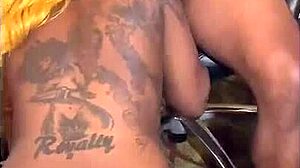 mrsfeedme deepthroats alphonsolayz's huge black cock eagerly