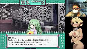 poucha meida play 07: infiltrating the enemy's base in this anime game