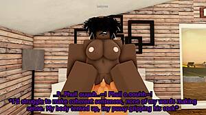 lustful party hookup turns into rough creampie with oral and missionary