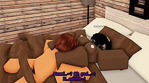 lustful party hookup turns into rough creampie with oral and missionary