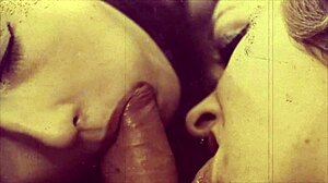 Vintage Lesbians Explore Hairy Pussies