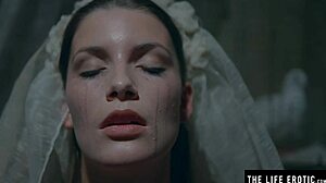 Hey, wanna see a kinky bride masturbate to ecstasy?