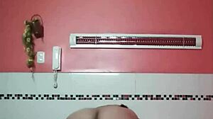 Latina amateur rides big ass to orgasm