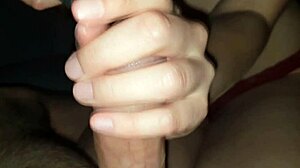we played with our magik wand agin pov, oiled massage for couple orgasm and cum