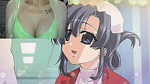 Doctor Shuji fucks bound nurses in hospital hentai.