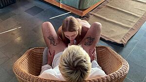 teen gets first anal with stepbrother's big cock