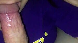 Watch Her SLURP That MONSTER COCK In A SLOPPY DEEPTHROAT BLOWJOB!