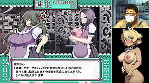 poucha meida play 07: infiltrating the enemy's base in this anime game