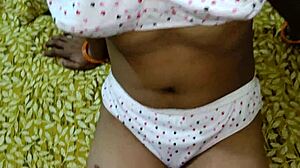 My hot desi wife gets pounded in kitchen by dever. Damn, that close-up riding is fire!