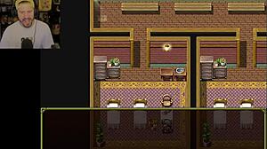 Girl Loses Control In Marionette Fantasy