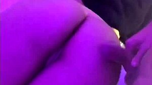 Lovely amateur girl and her boyfriend make love in cowgirl Position