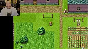 Girl Loses Control In Marionette Fantasy