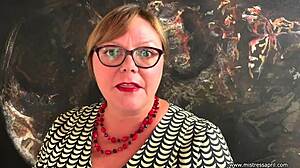 dominatrix april's wild bdsm birthday bash with slaves 🥳