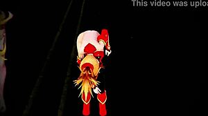 mmd milky animation bible black request video milk and mo