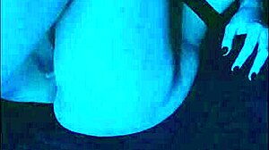 Cute Arinafox In Bikini Uses Toys For Intense Masturbation