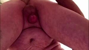 gay solo guy explores assplay with anal toys and assfucking fantasies