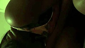 Intense Dick Sucking With Deepthroat And Cumshot In This Black Scene