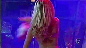 Susana Reche - Compilation of European Striptease
