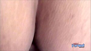 amelia slut in hot threesome doggystyle action