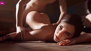 Sevaxx 3D Hentai让我疯狂，激烈性爱动作