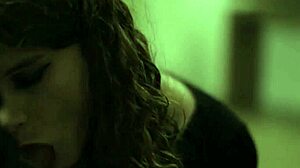 Stepdad's Bareback Ride with Shemale Nicole Knight