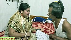 Beautiful Big Boobs Bhabhi in Amazing Hardcore Hotwife Action