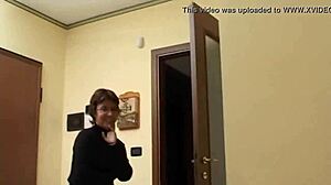 Exclusive behind the scenes: horny mature milfs getting fucked non-stop in the forest